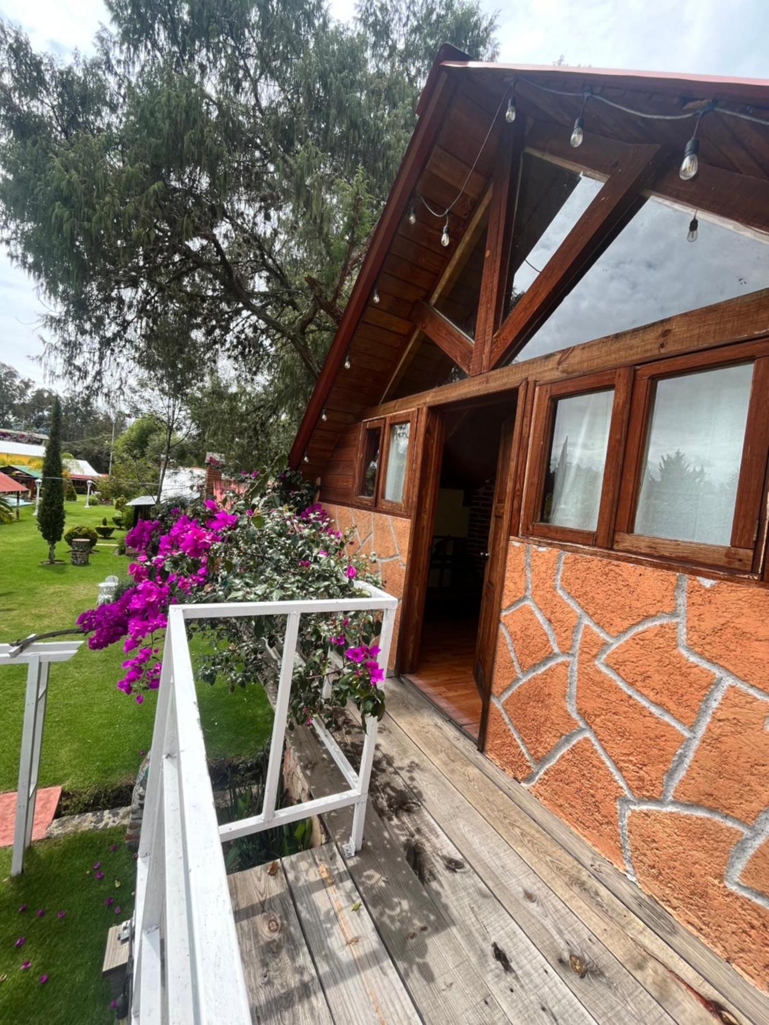 Cabanas Cumbres De Aguacatitla Хуаска де Окампо Екстериор снимка