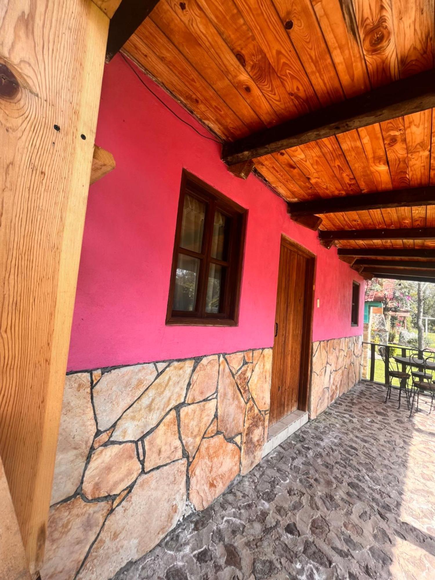 Cabanas Cumbres De Aguacatitla Хуаска де Окампо Екстериор снимка
