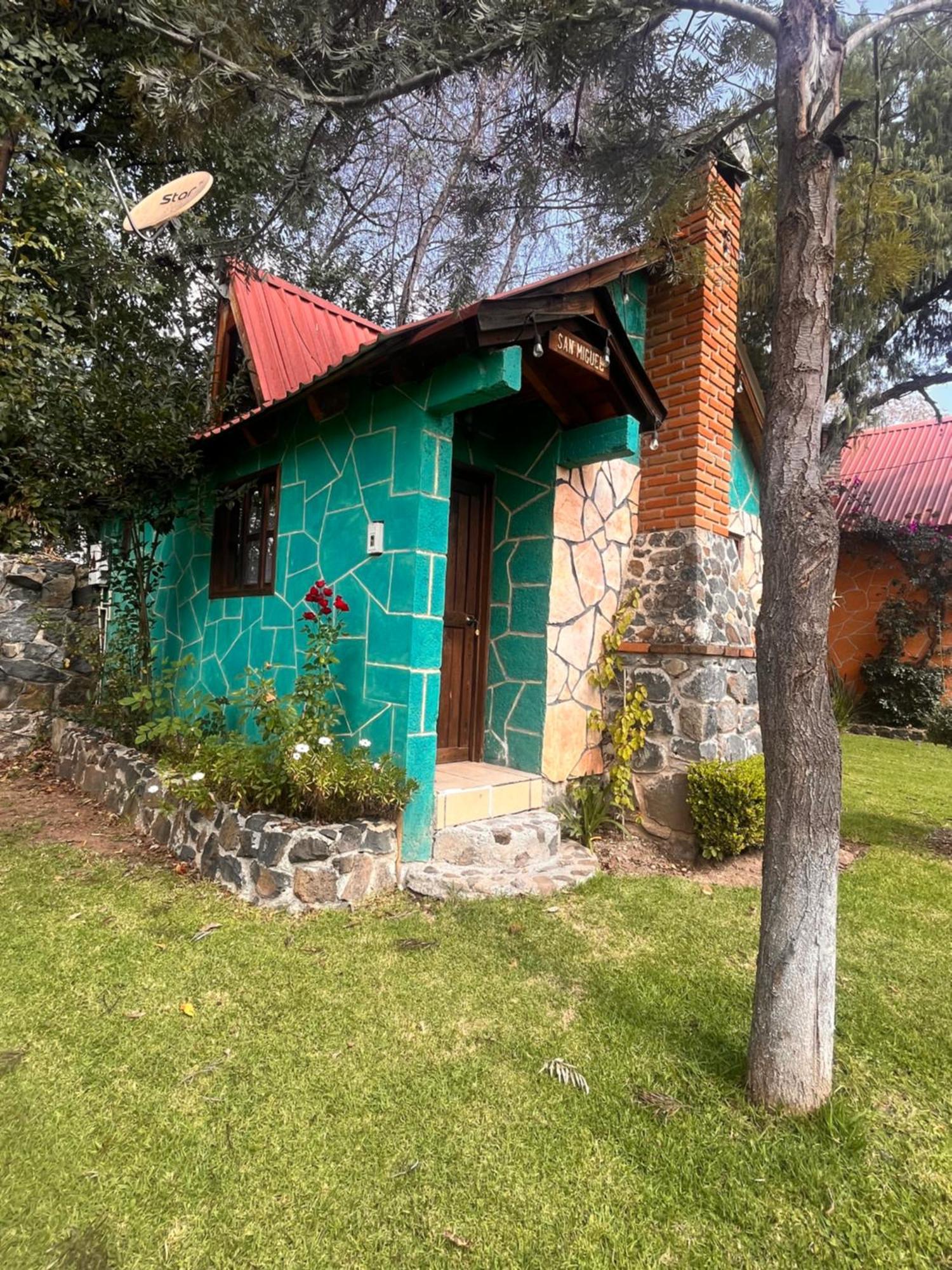 Cabanas Cumbres De Aguacatitla Хуаска де Окампо Екстериор снимка