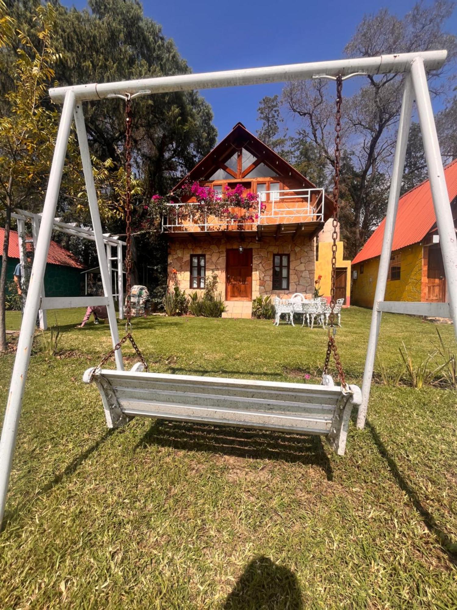 Cabanas Cumbres De Aguacatitla Хуаска де Окампо Екстериор снимка