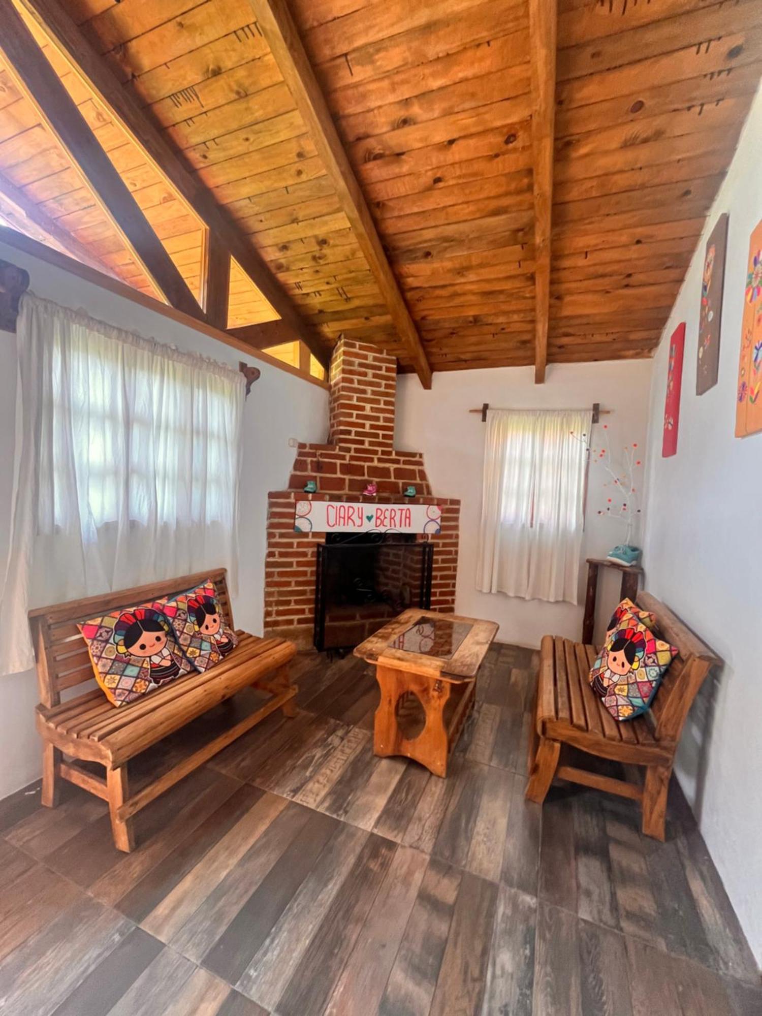 Cabanas Cumbres De Aguacatitla Хуаска де Окампо Екстериор снимка