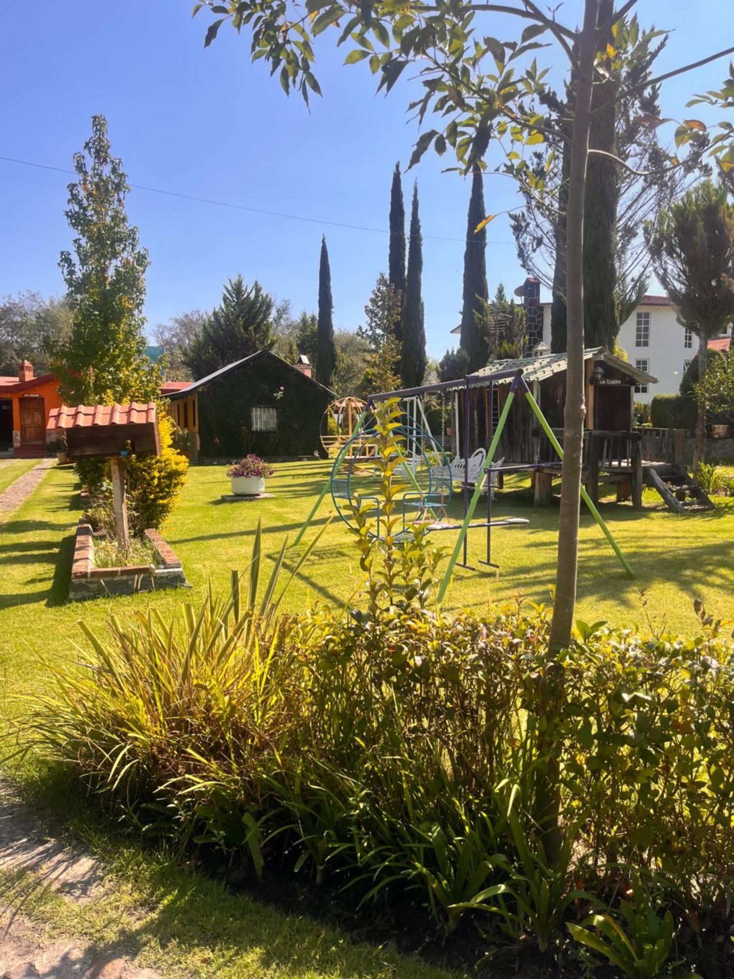 Cabanas Cumbres De Aguacatitla Хуаска де Окампо Екстериор снимка