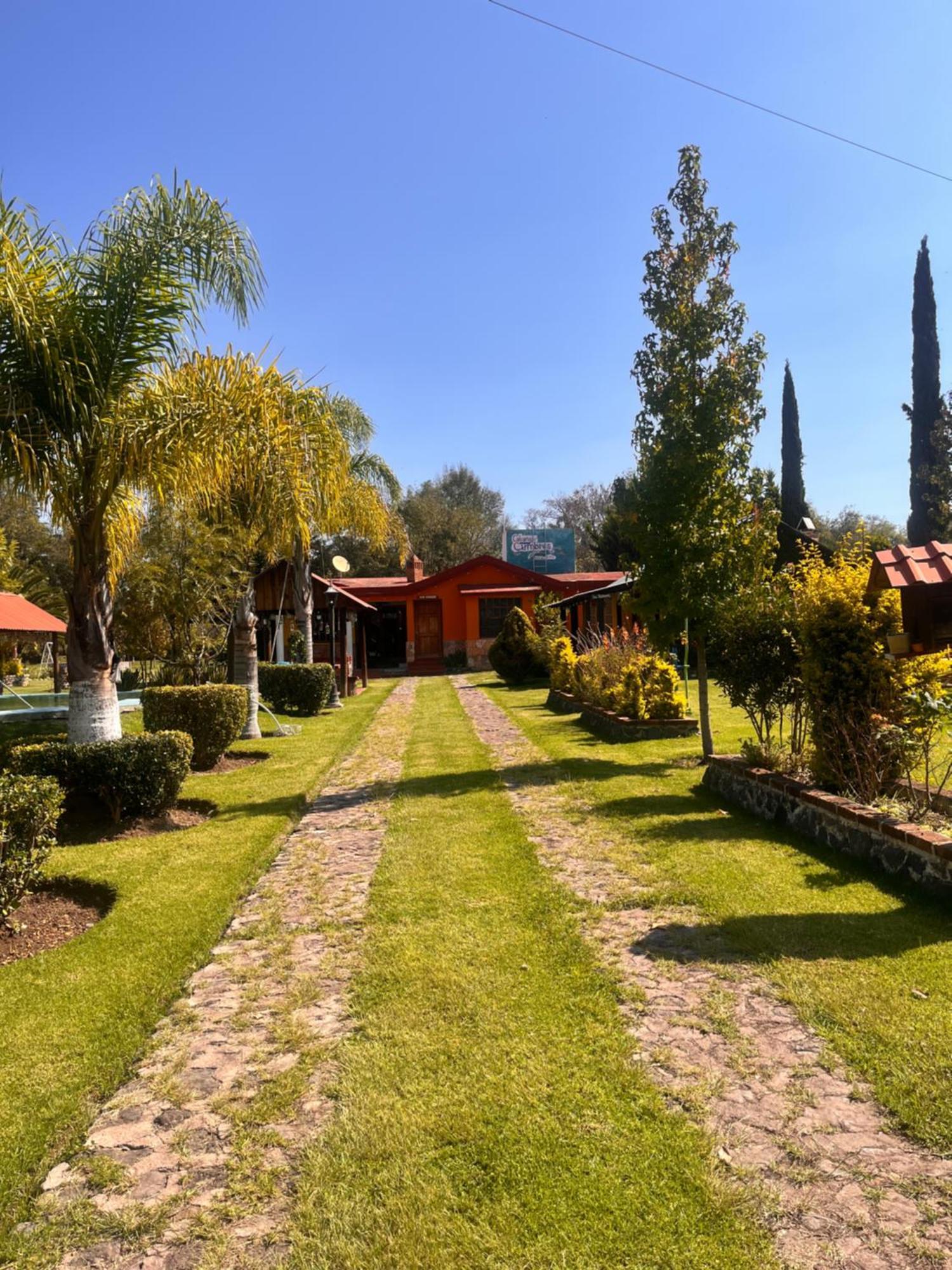 Cabanas Cumbres De Aguacatitla Хуаска де Окампо Екстериор снимка