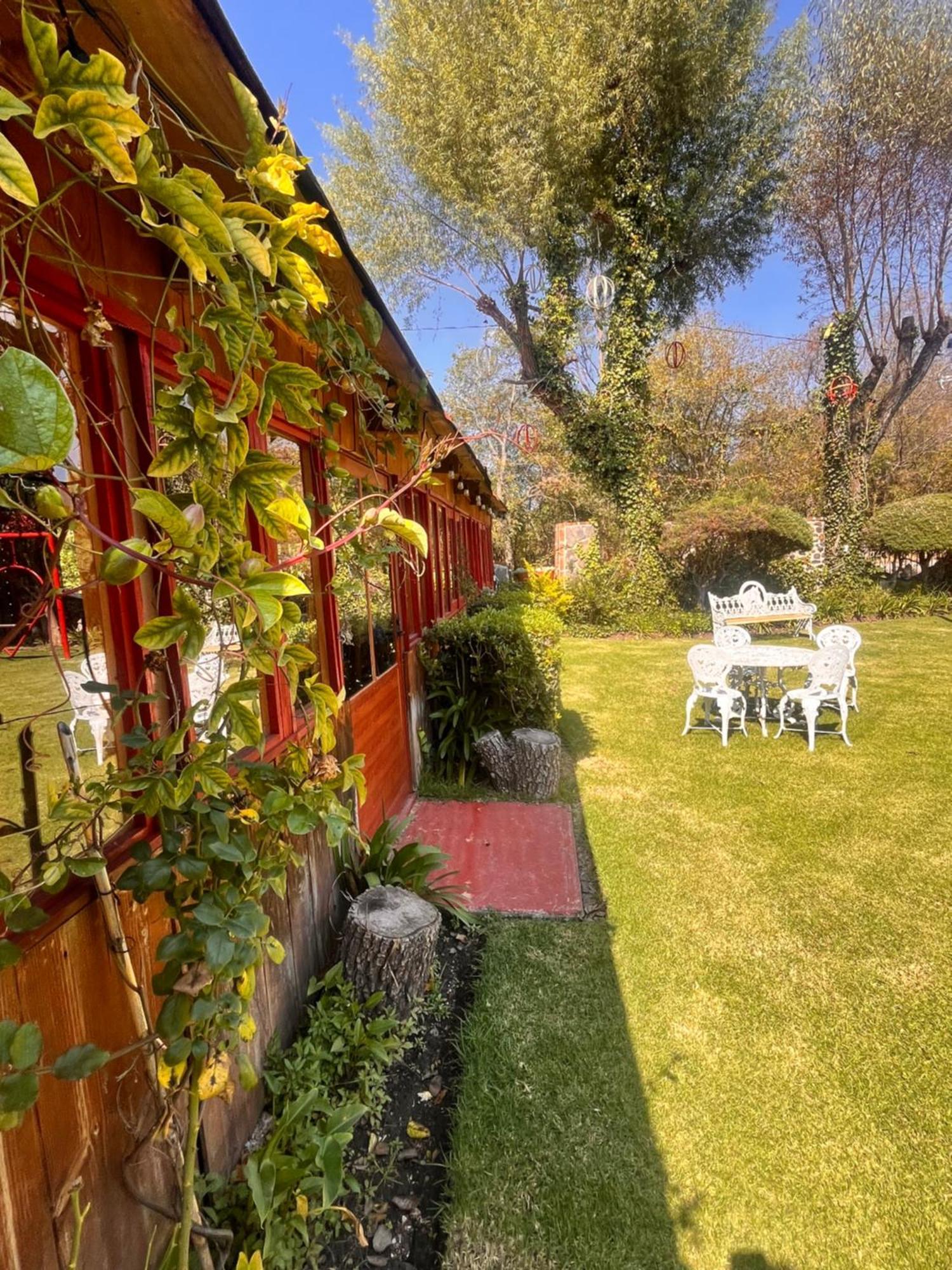 Cabanas Cumbres De Aguacatitla Хуаска де Окампо Екстериор снимка