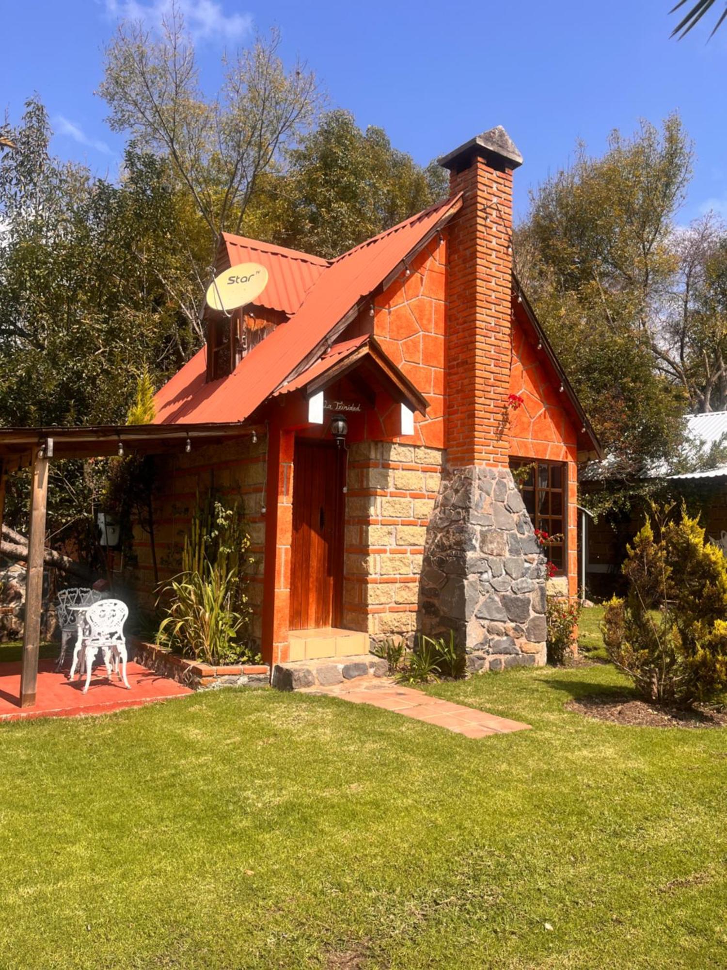 Cabanas Cumbres De Aguacatitla Хуаска де Окампо Екстериор снимка