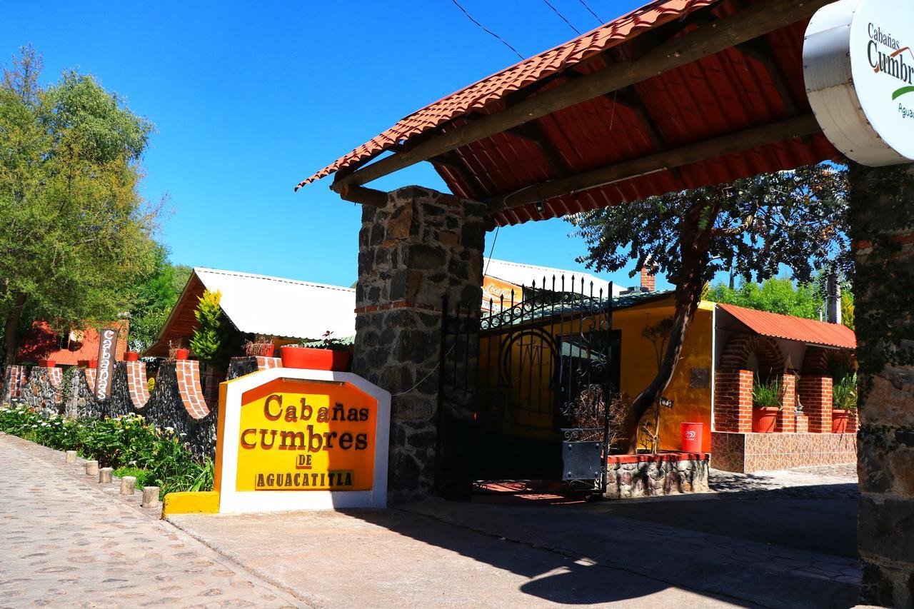 Cabanas Cumbres De Aguacatitla Villa Хуаска де Окампо Екстериор снимка